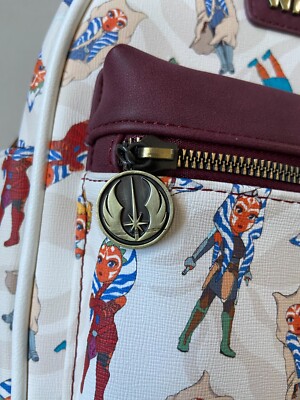 Star Wars Ahsoka Tano Allover Print Mini Backpack - BoxLunch  display picture 1