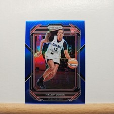 2023 Panini Prizm WNBA Basketball Haley Jones base BLUE Prizm 102/175 RC # 138