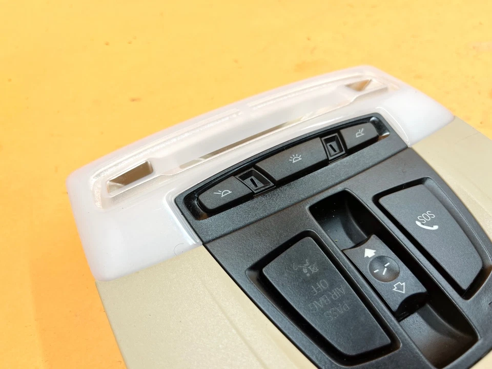 14-16 BMW 428i GC F32 F36 TECHO SUPERIOR TECHO CÚPULA LUZ LÁMPARA CONSOLA CUBIERTA OEM Foto 2 de 4