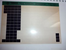 Yamaha Parts Catalog TY50M '80 1979 (2J8 Microfiche Motorcycle Original ETK