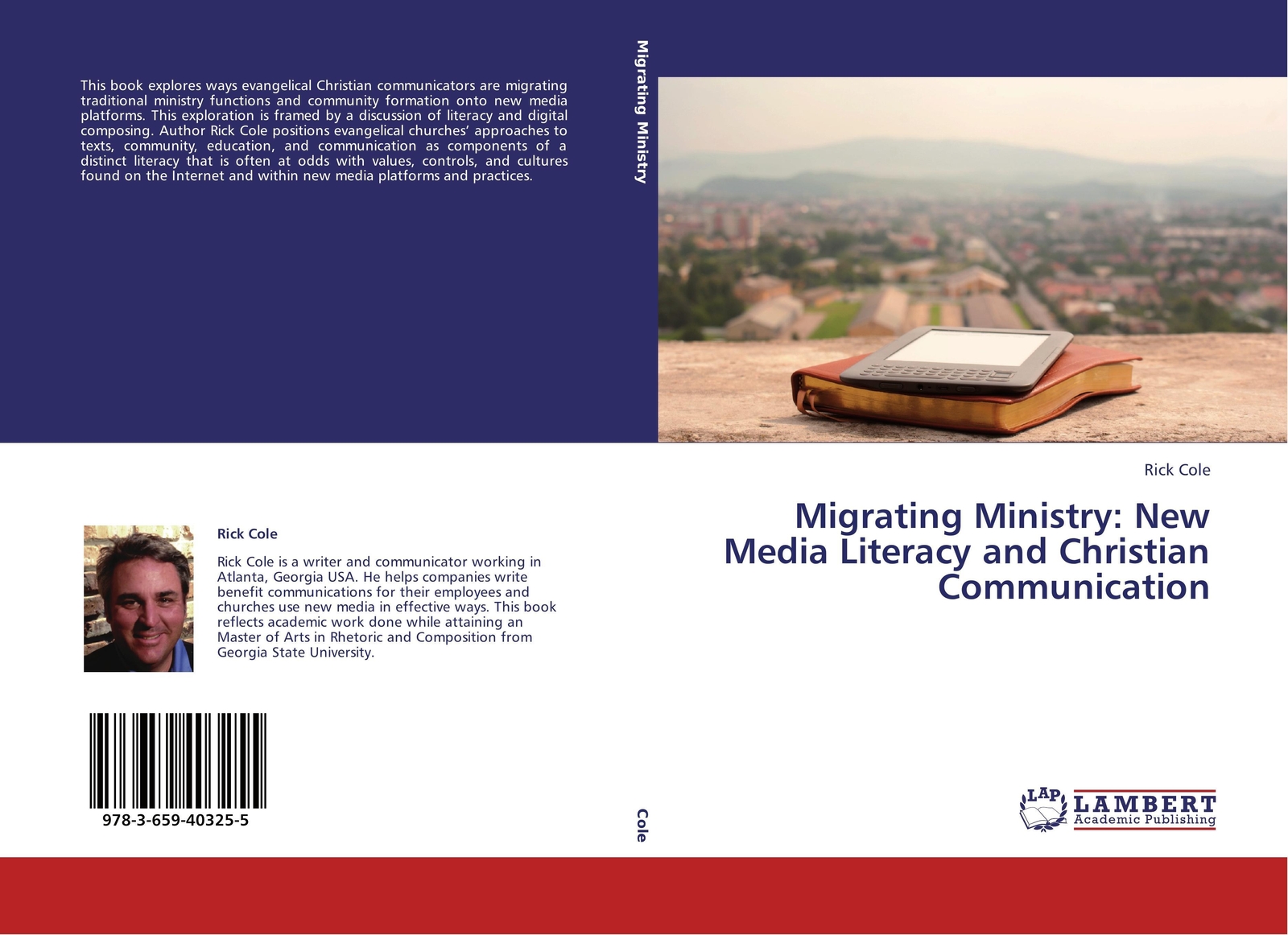 Thumbnail - Rick Cole | Migrating Ministry: Media Literacy And Christian