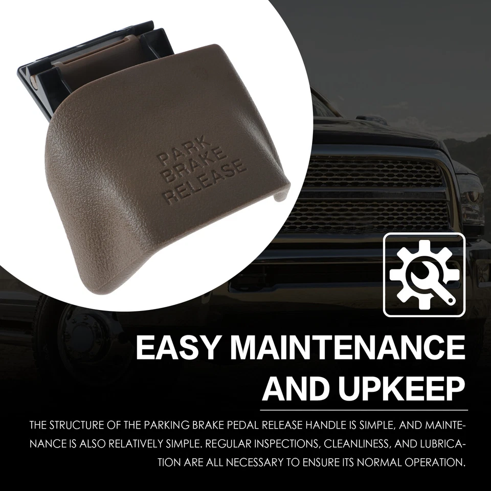 Palanca de liberación de manija de freno marrón para Dodge Ram 3500 Ram 2500 1998-2002 Foto 4 de 4