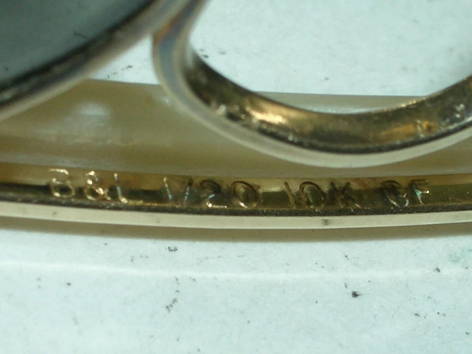 1960 58[]14 DE COLECCIÓN B&L RAY BAN 1/20 10K GF G15 GAFAS DE SOL AVIADOR OUTDOORMAN Foto 4 de 4