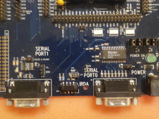 Cirrus Logic/  CRYSTAL   EE89712-1 REV A  + POWER SUPPLY  - Image 4 of 4