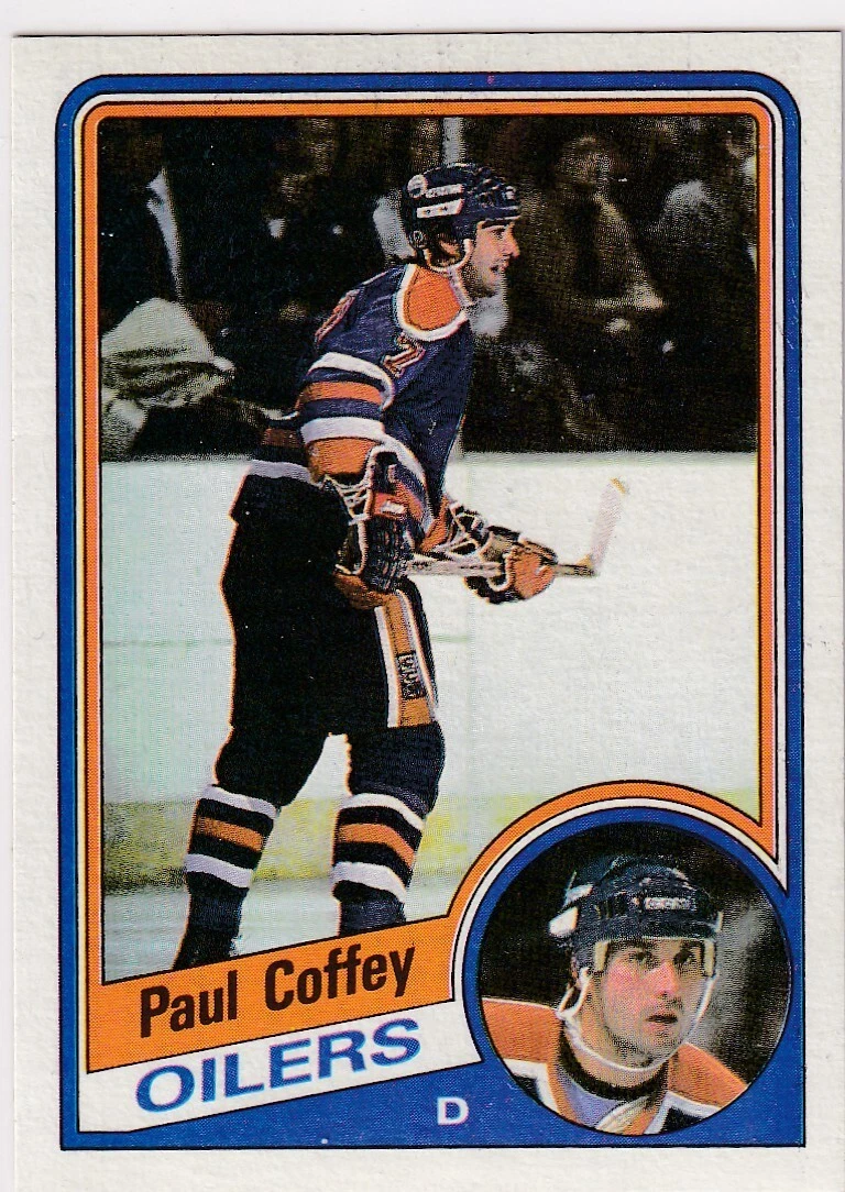 Paul Coffey trading card