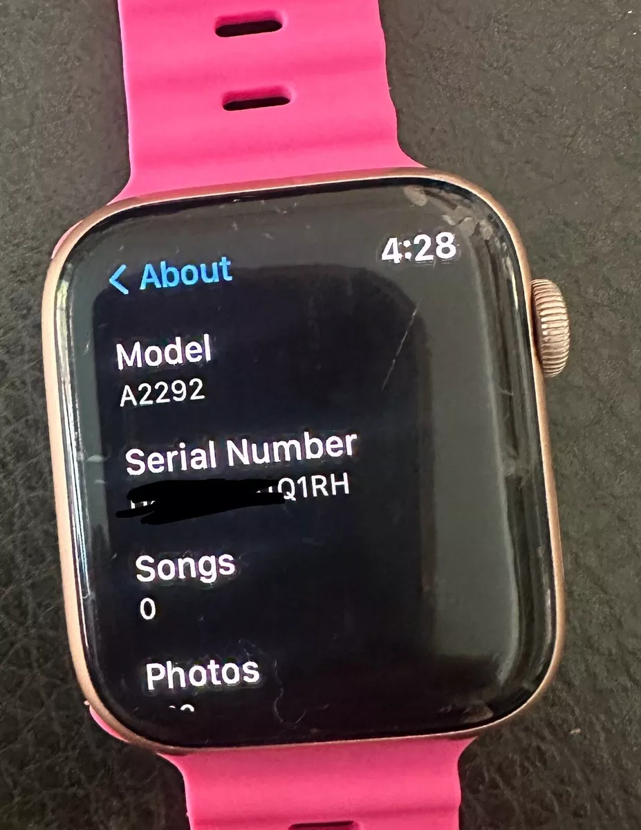Apple watch 4 44mm used sales