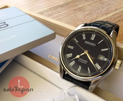 SEIKO SPB069J1 Presage BLUE ENAMEL Limited Edition \u0026 Brand-New. Made in  Japan!! | eBay