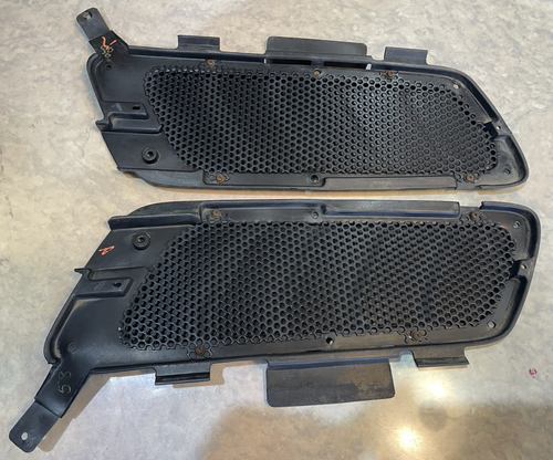 1994 1995 1996 PONTIAC GRAND PRIX HOOD LOUVERS VENTS GM FACTORY OEM - Picture 15 of 15