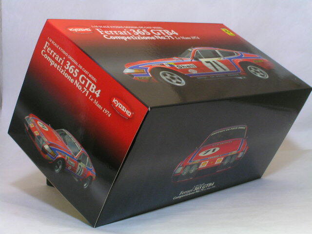 フェラーリ365 GTB4 Le Mans 1974 Ferrari 365 GTB/4 (1974) 1/43 #71 Le Mans - Suber Factory