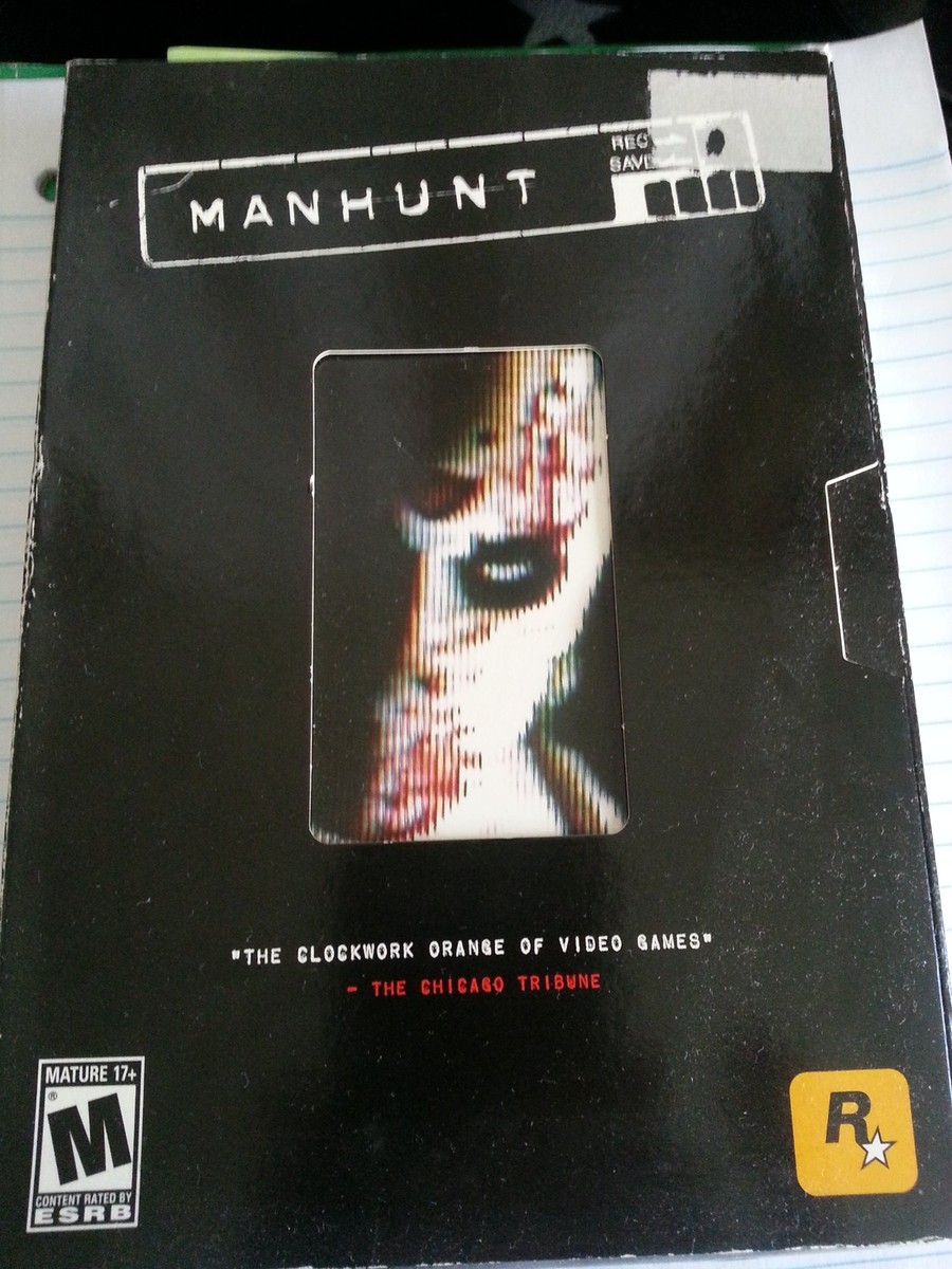 MANHUNT (Import version) used JAPAN F/S | eBay MANHUNT (Import version) used JAPAN F/S | eBay