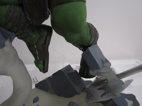 Thor Ragnarok MARVEL MOVIE MILESTONES STATUE GLADIATOR HULK 61 Cm SIDESHOW - Picture 11 of 23