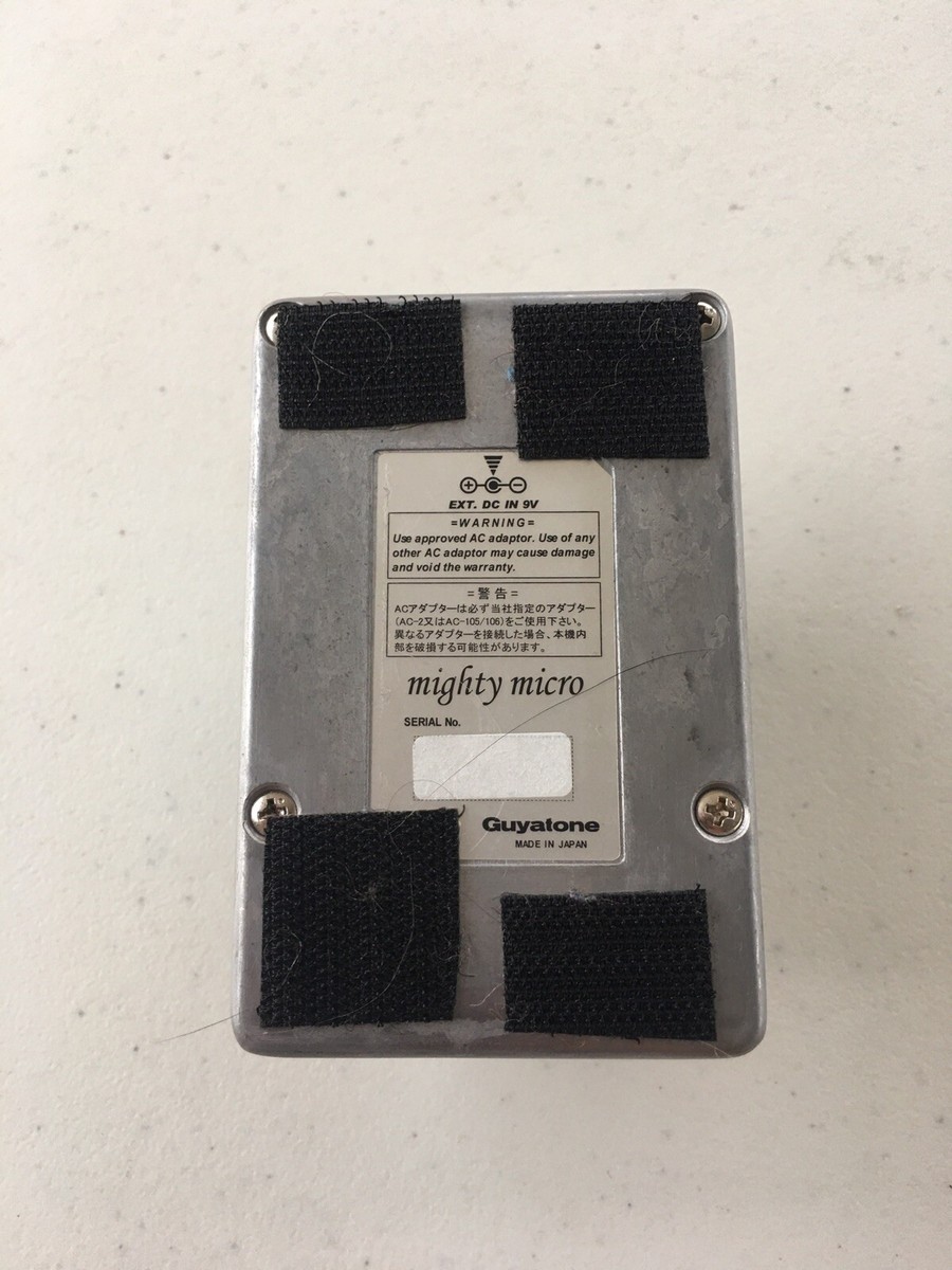 ギター mighty micro Veri Trem VTm5 Rare Guyatone VTm5 Mighty Micro Veri Trem Guitar Effect