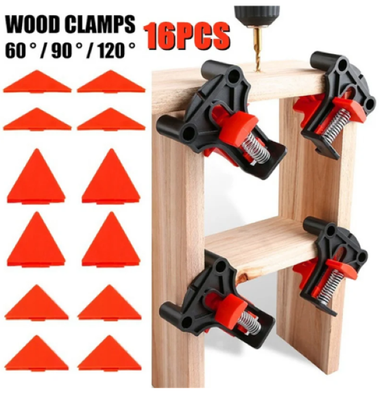 90 Degree Angle Clamps CARSEN CLAMP PRO WOOD CLAMP KIT eBay