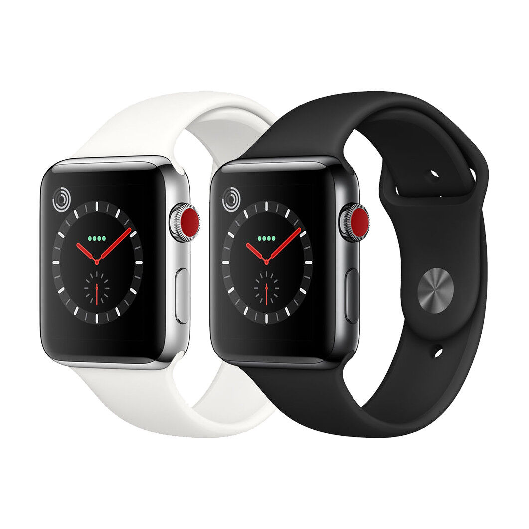 Apple Watch SERIES3 42mm本体 ステンレス-