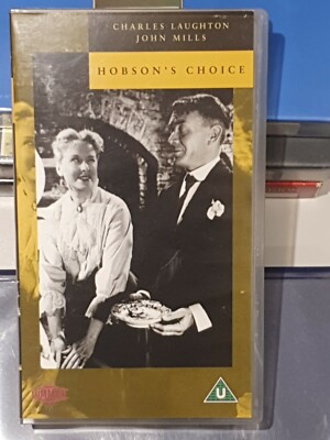 Hobson's Choice (VHS, 1954)