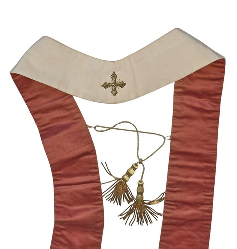 Antico Stola / Ornat / Vestment / Kasel / Datato 1931 (#18110) - Bild 7 von 7