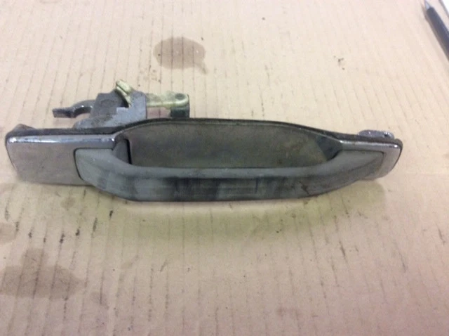 91 90 89 88 87 86 Tirador de manija de puerta exterior trasera derecha mercedes 420sel 560sel Foto 2 de 3