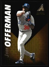 1995 Zenith Jose Offerman #58 Los Angeles Dodgers