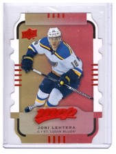 Jori Lehtera 2015-16 Upper Deck MVP Colors and Contours Gold Level-2 Card #40