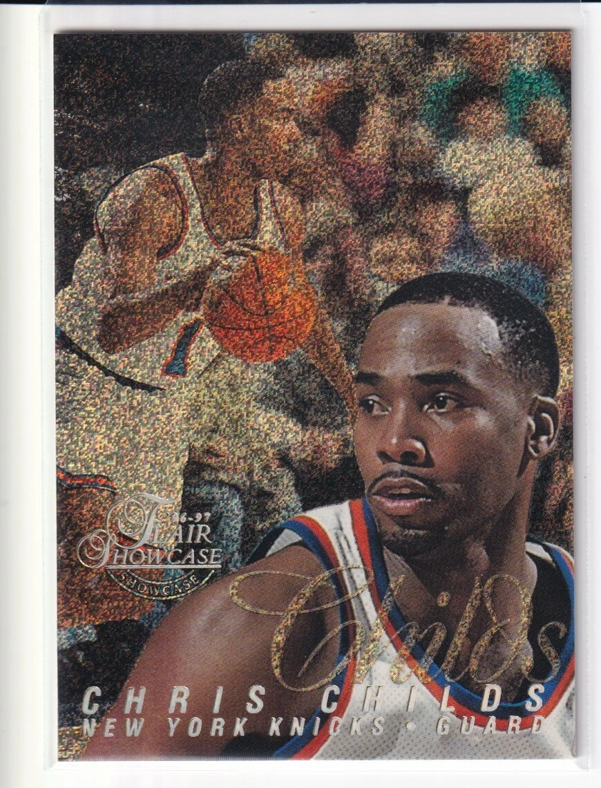 1996-97 Flair Showcase Row 0 #61 Chris Childs | eBay