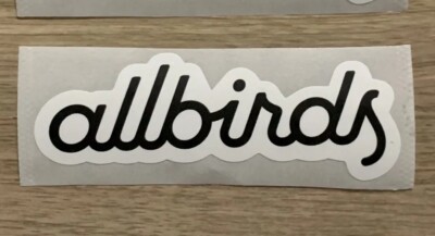 Allbirds Logo Logo Allbirds Authentic Allbirds Shoe Sticker Decal