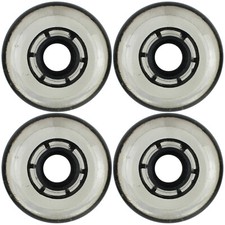 Inline Skate Wheel Choice Clear 71mm Set of Four