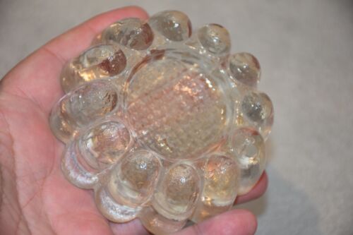 Vintage 1 x Glas Klavierrolle Tasse Füße Pad - Bild 6 von 6