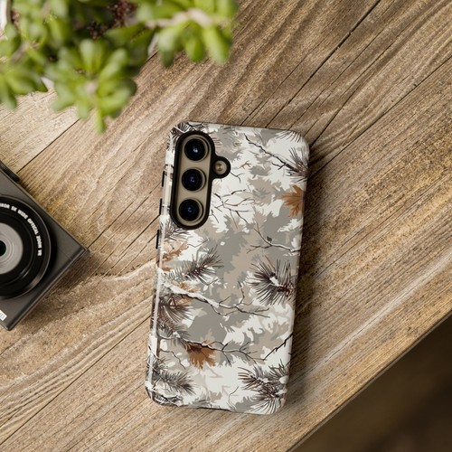Phone Ink - Tough Case for iPhone Galaxy Pixel - Winter Camo Tree - 第 114/181 張圖片