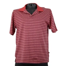 Kinloch Anderson Sz L Cora lPink Blue Cream Two Ply100% Combed Cotton Shirt