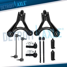 Front Lower Control Arms Tie Rod Boots Sway Bars for Ford Contour Mercury Cougar