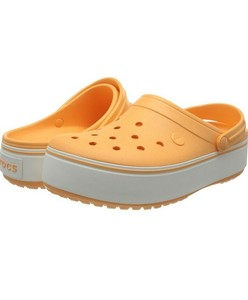 platform crocs mens