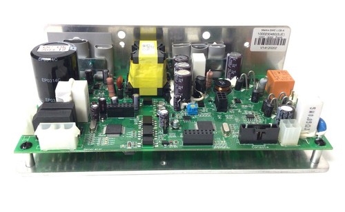 Matrix Fitness Upright Bike Lower Motor Control Board Controller 1000230480 - Picture 2 of 2