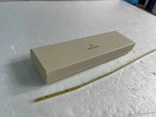 ROLEX Watch x Caran d'Ache Offizielle Neuheit Kugelschreiber Silber Krone Logo - Bild 3 von 14