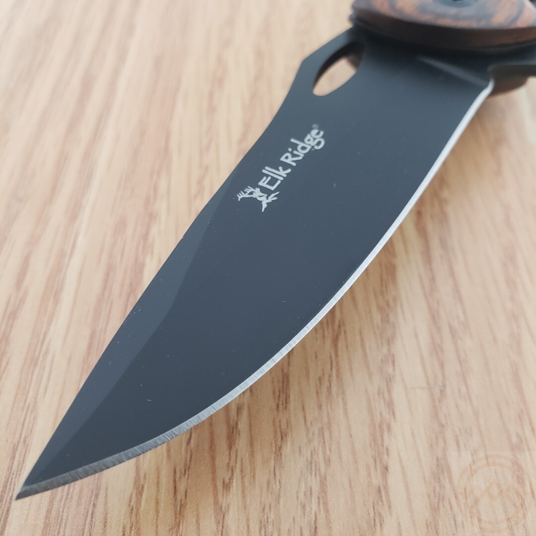 ss  Elk Ridge Assisted Folding Knife 3.5