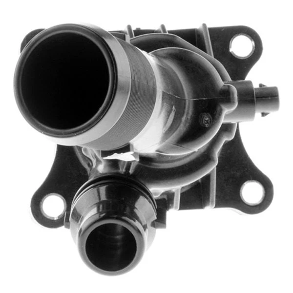 For Volvo S60 15-21 Engine Coolant Thermostat & Housing Assembly w Sensor & Seal Foto 3 de 4