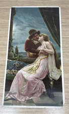 Vintage 1895 Chicago Tribune Art Supplement ROMEO AND JULIET Print