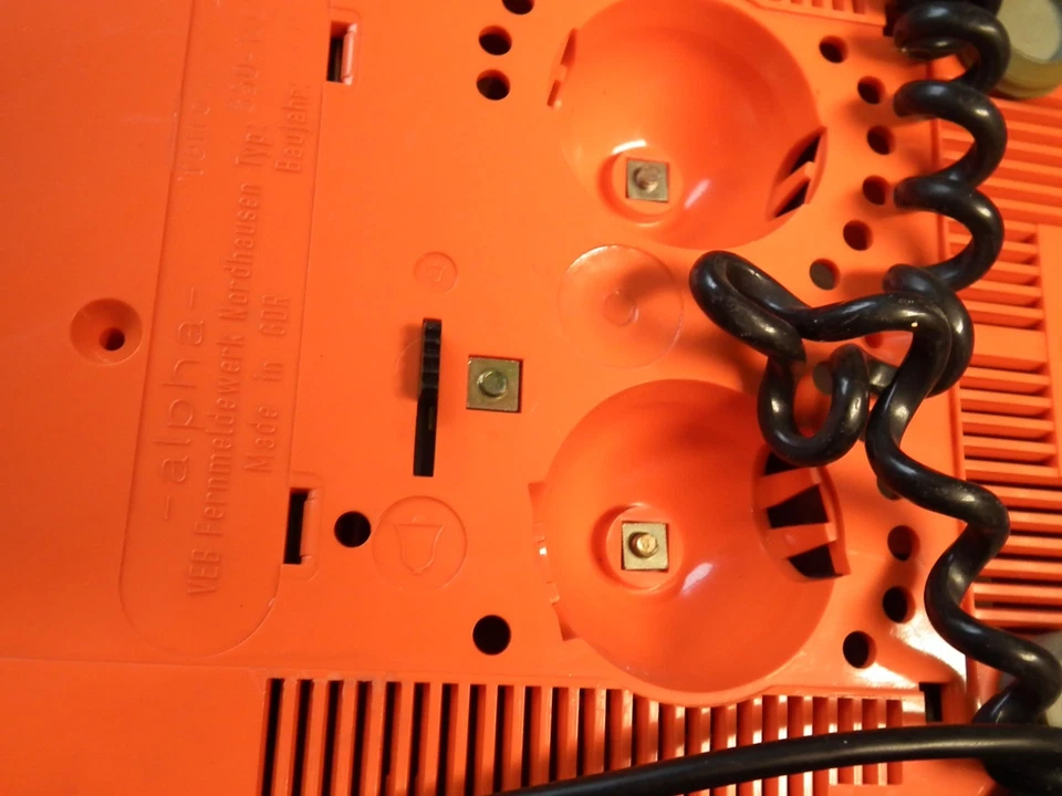 DDR Telefon optisch top Zustand gebraucht - Bild 2 von 4