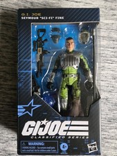 Hasbro G.I. Joe Classified Series Sci-Fi Action Figure & Accessories