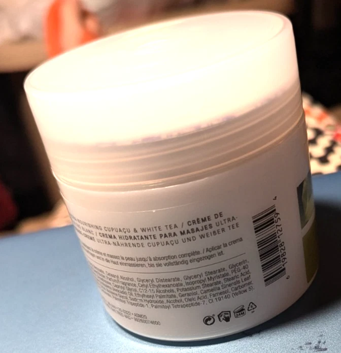 OPI Pro Spa Cuidado de la Piel Manos y Pies Hidratación Látigo Masaje Crema Nuevo Sellado 4 fl oz Foto 4 de 4