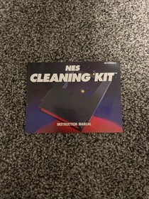 NES Cleaning Kit - Nintendo (NES) - Complete in Box (CIB) - USED