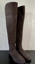 Tory Burch Tall Riding Boots Brown