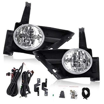 , Fog Lights for 2005 2006 CRV Clear Lens Driving Bumper Fog Lamp Assenbly RP1