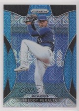 2019 Panini Prizm Tier II Blue Mojo Prizm 358/399 Freddy Peralta #133 v1x