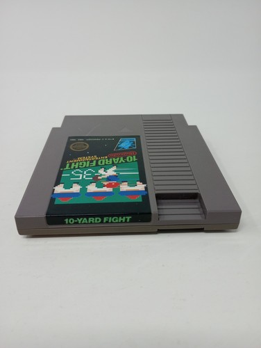 10-Yard Fight (Nintendo NES, 1985) 5-SCREW Version w/ Manual TESTED - Picture 5 of 17