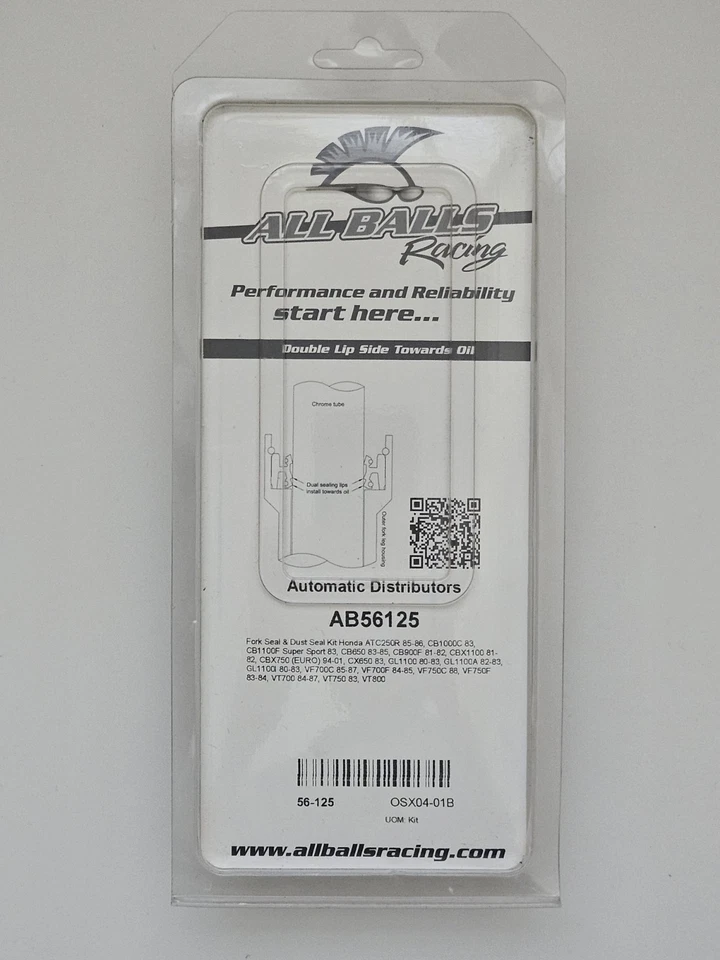 Kit de horquilla y sellado antipolvo All Balls 56-125 para Honda VT800 Shadow Harley Davidson NUEVO Foto 2 de 4