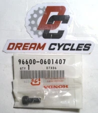 NOS Genuine Honda Socket Bolt 96600-0601407 NEW OEM FACTORY ORIGINAL PARTS
