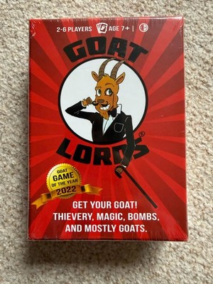 Goat Lords Kartenspiel Gatwick Spiele Brandneu & Sealed