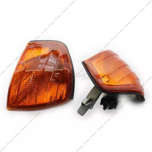 2X Frontblinker Blinker Gelb Vorne Set für Mercedes-Benz C-Klasse W202 1994-2000 - Picture 9 of 9