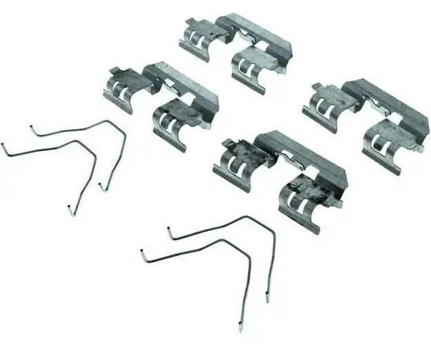 💎 Pastillas de freno traseras de cerámica con herrajes Acura TSX/Acord 2009-2010 105.13360 Foto 3 de 4