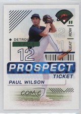 2024 Panini Prospect Edition Paul Wilson #169 1a7j